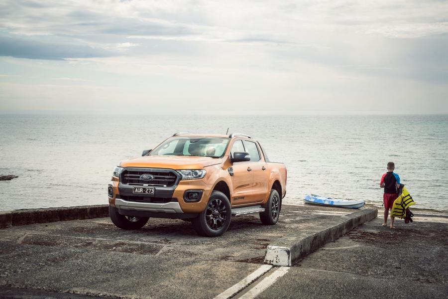  Ford Ranger Wildtrak 2018 года  (AU) (фото 35 из 43)